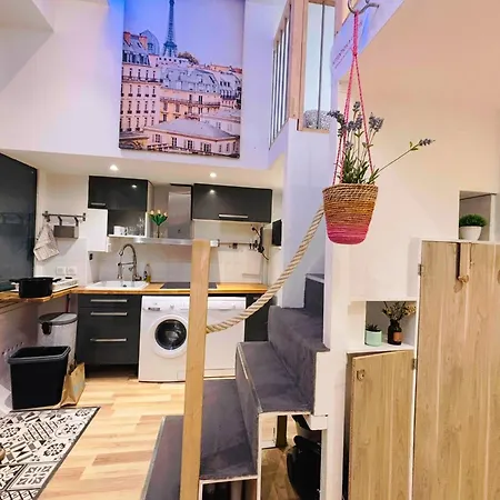 Cozy Loft Near The Marais District * Paris