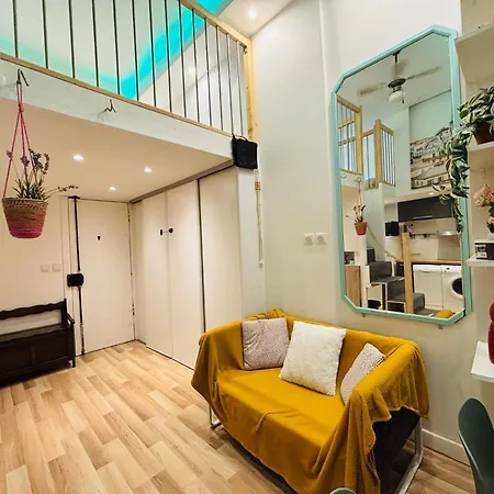 Cozy Loft Near The Marais District Daire *