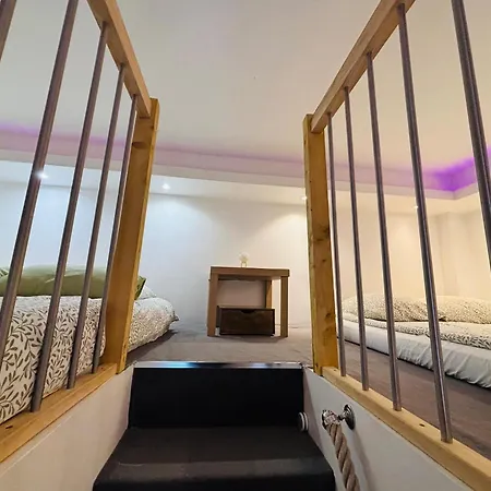 Daire Cozy Loft Near The Marais District Paris