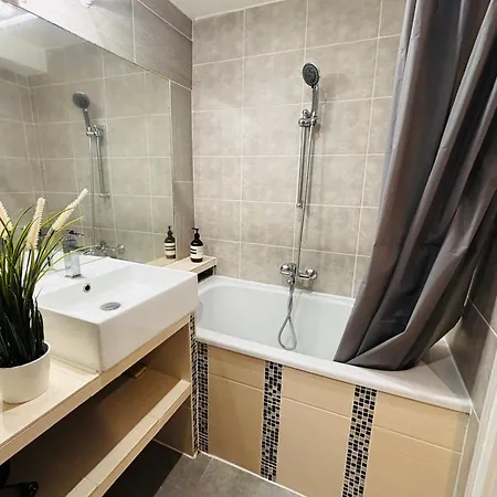 Daire Cozy Loft Near The Marais District *