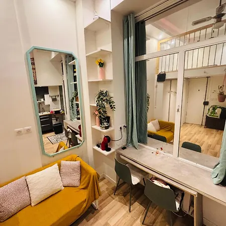 Cozy Loft Near The Marais District *