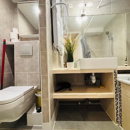 Cozy Loft Near The Marais District * Paris