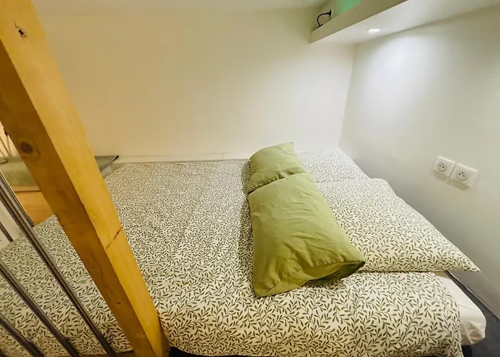 Apartamento Cozy Loft Near The Marais District Paris