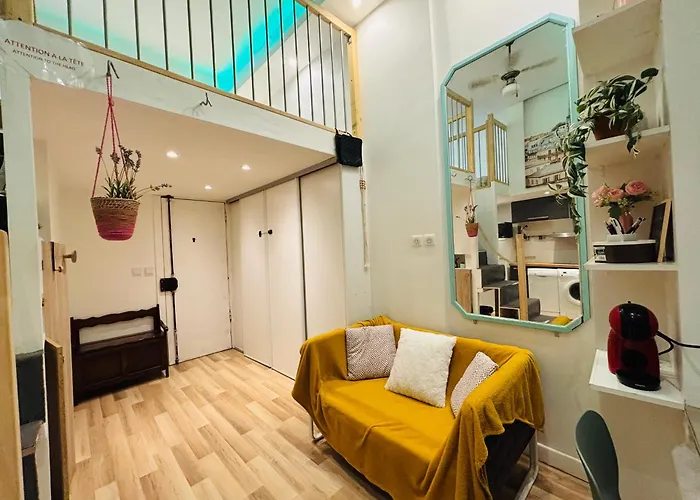 Cozy Loft Near The Marais District Apartamento *