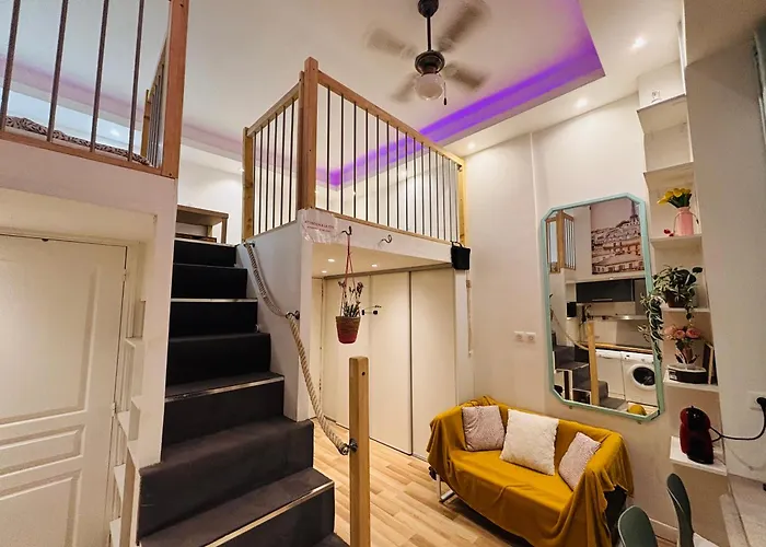Apartamento Cozy Loft Near The Marais District *