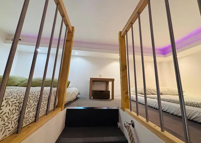Apartamento Cozy Loft Near The Marais District Paris