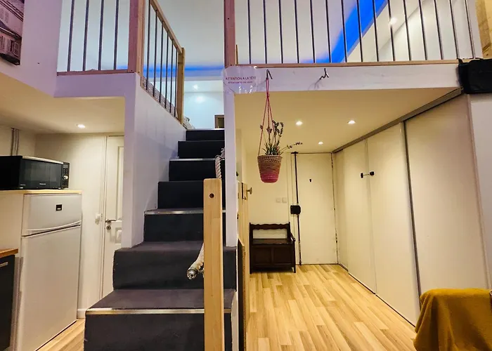 Cozy Loft Near The Marais District *