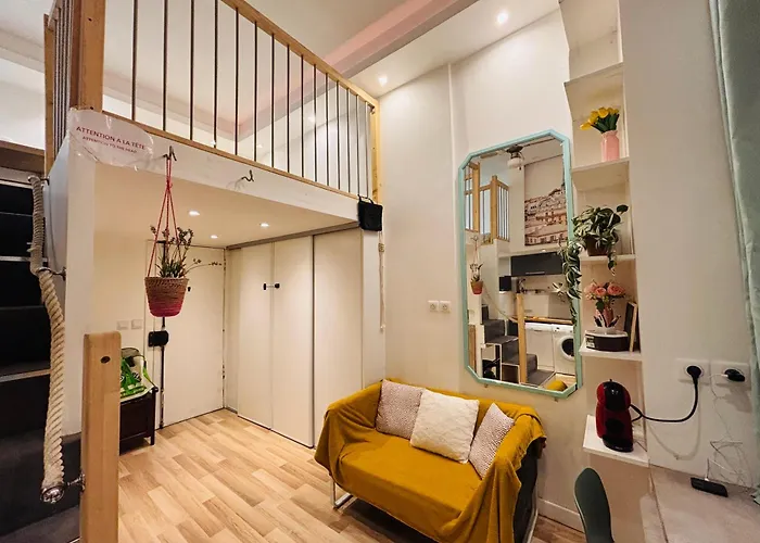 Cozy Loft Near The Marais District * Paris