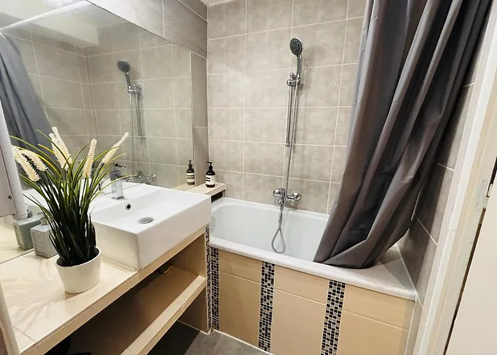 Apartamento Cozy Loft Near The Marais District *