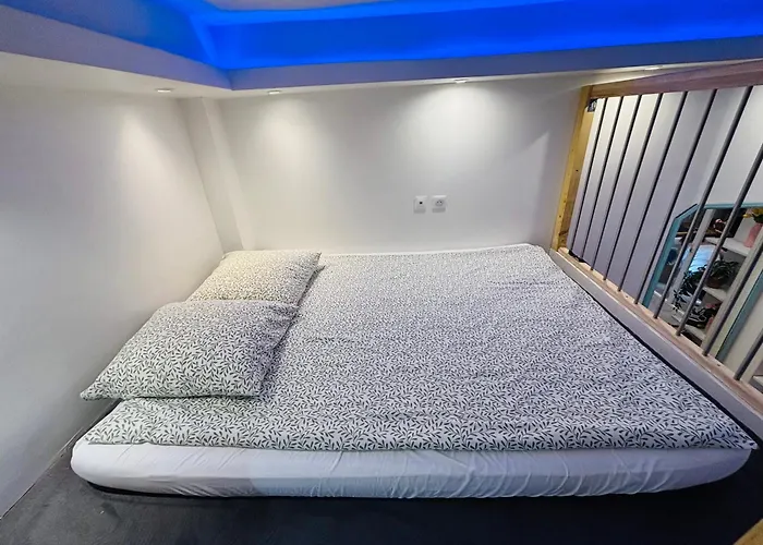 Cozy Loft Near The Marais District Apartamento Paris