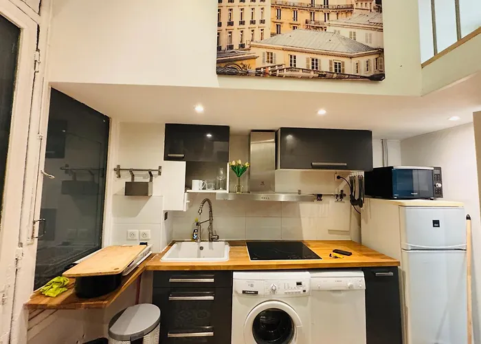 Apartamento Cozy Loft Near The Marais District Paris