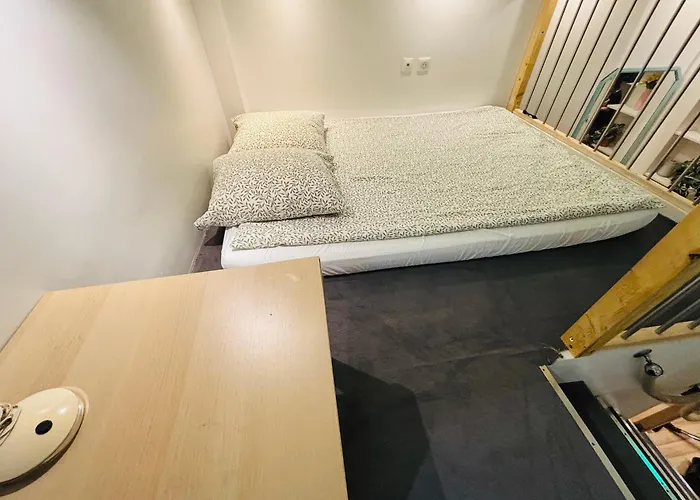 Cozy Loft Near The Marais District Paris