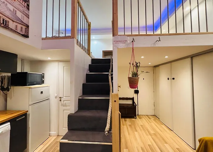 Apartamento Cozy Loft Near The Marais District