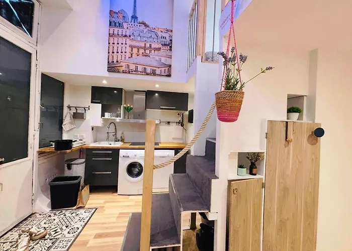 Cozy Loft Near The Marais District * Paris