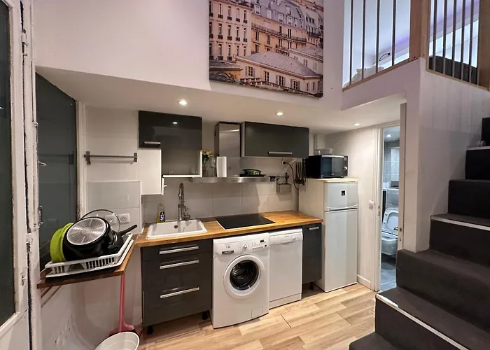 Cozy Loft Near The Marais District Apartamento
