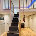 アパート Cozy Loft Near The Marais District